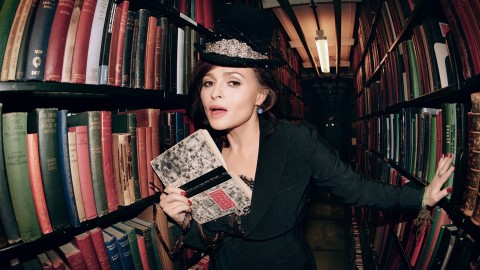 Az első nő a London Library élén: Helena Bonham Carter 