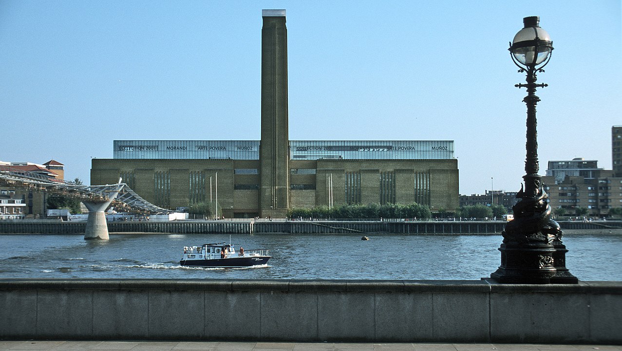 Tate Modern (fotó: Hans Peter Schaefer / commons.wikimedia.org)