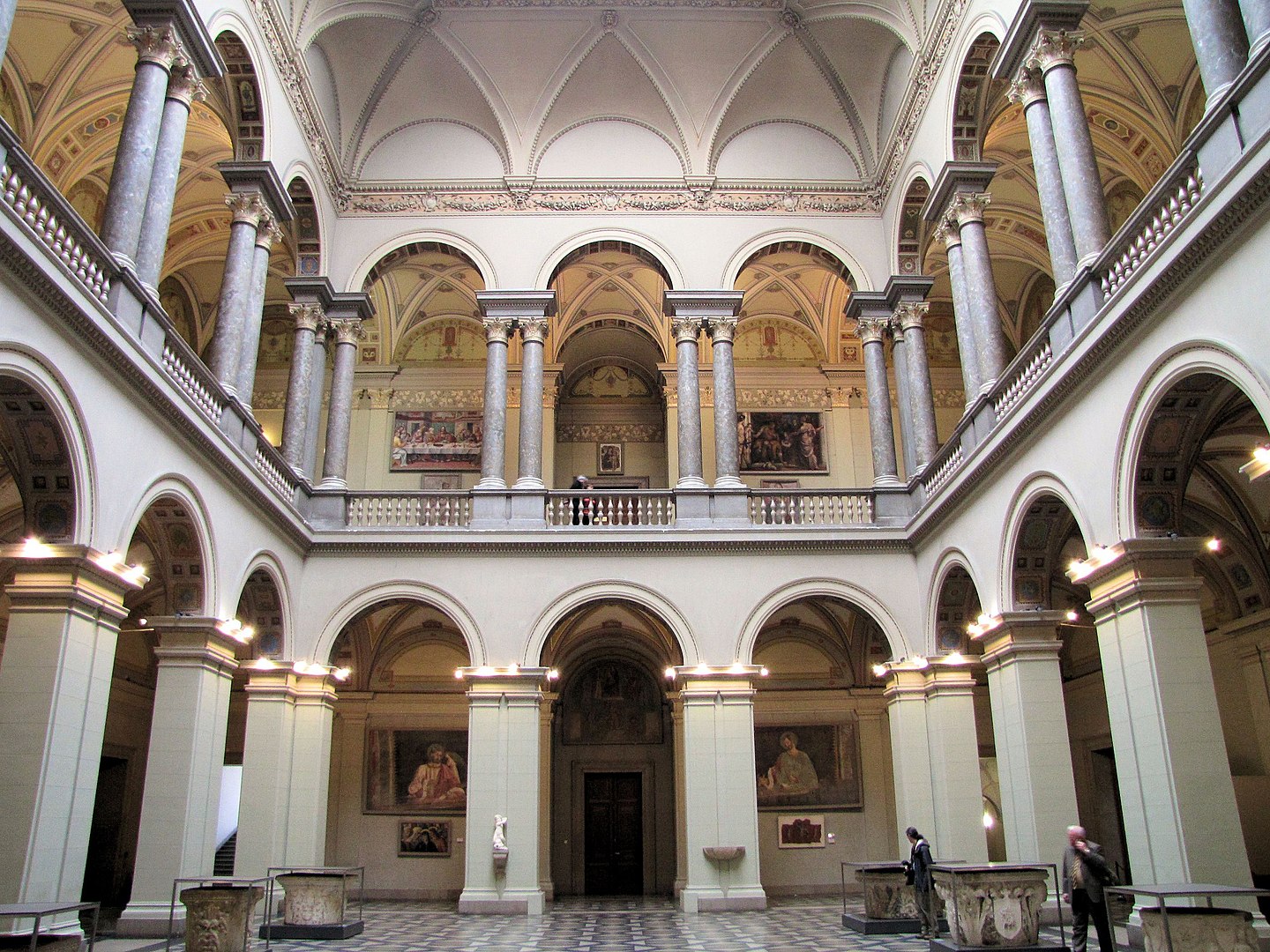 Reneszánsz Csarnok, Szépművészeti Múzeum (fotó: Kovács Dániel / commons.wikimedia.org)