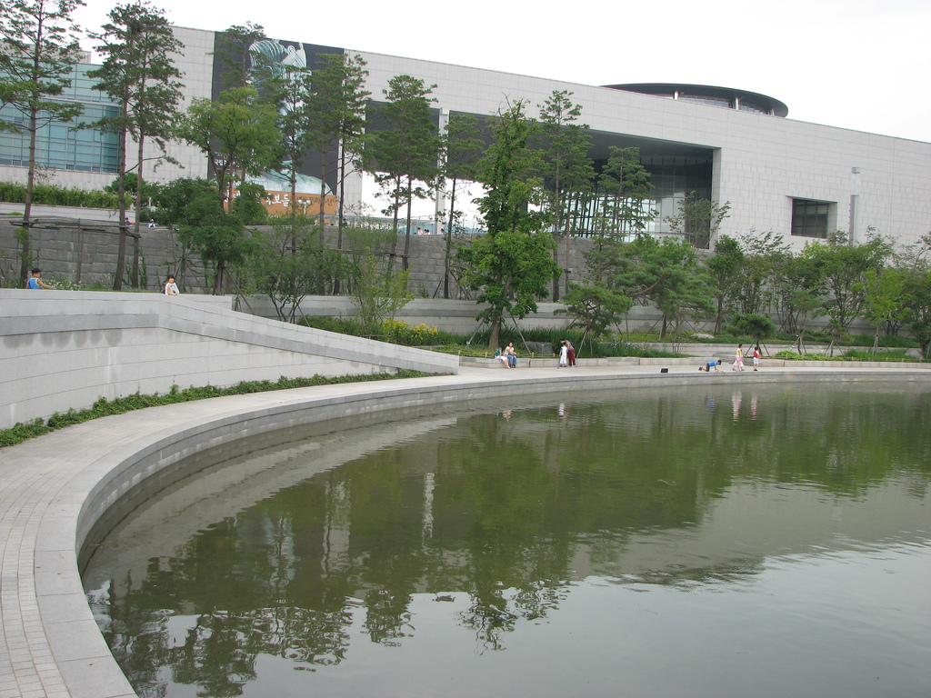 A Koreai Nemzeti Múzeum (fotó: Ian Muttoo / wikipedia.org)