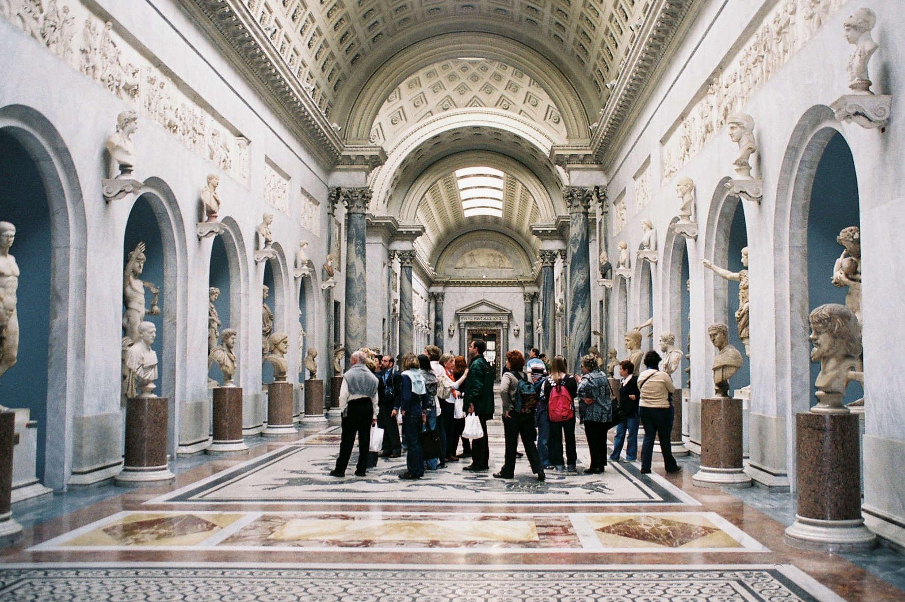 Vatikáni Múzeum (fotó: Jesús Moreno – Oliver-Bonjoch / wikipedia.org)