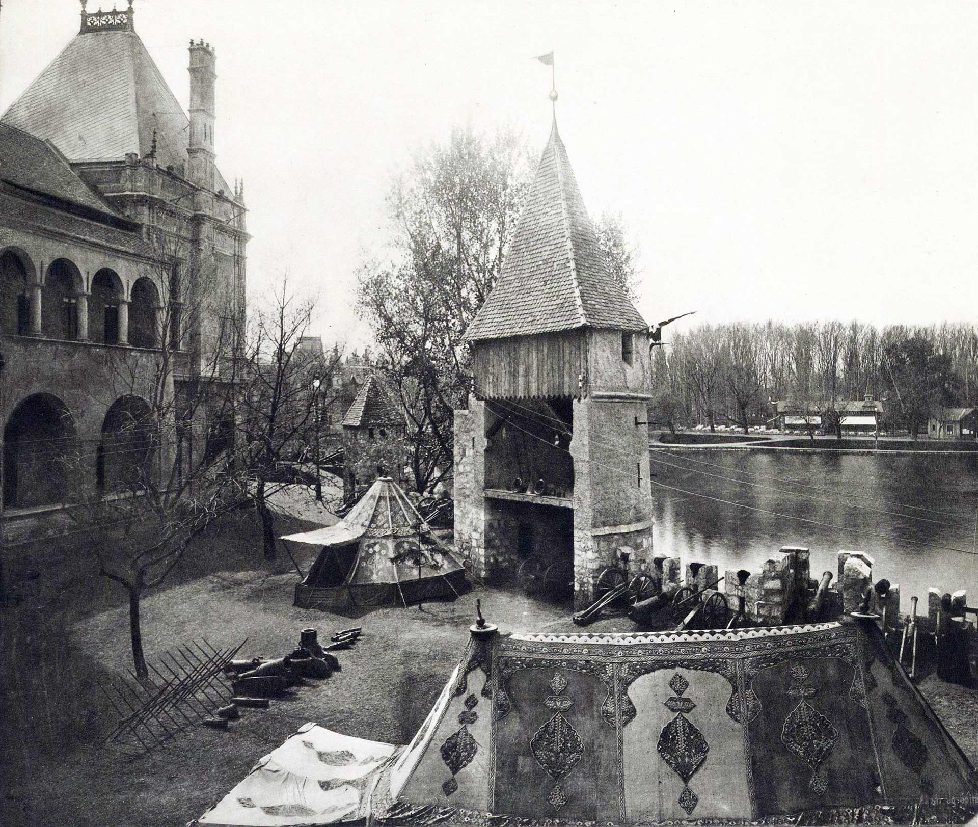 City Park, 1900 (source: Fortepan / Budapest City Archives / Photos of György Klösz)