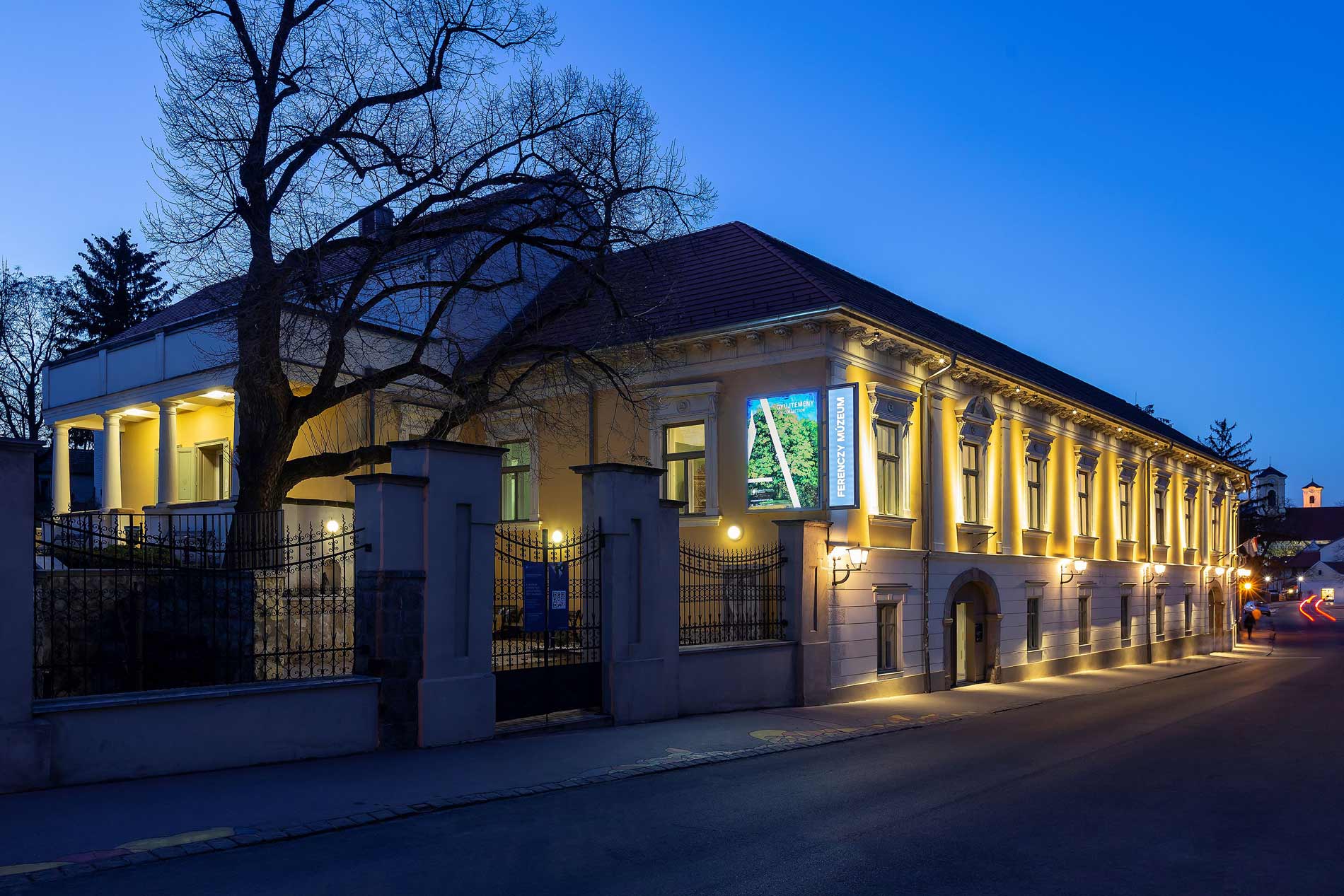A Ferenczy Múzeumi Centrum (fotó: Deim Balázs)