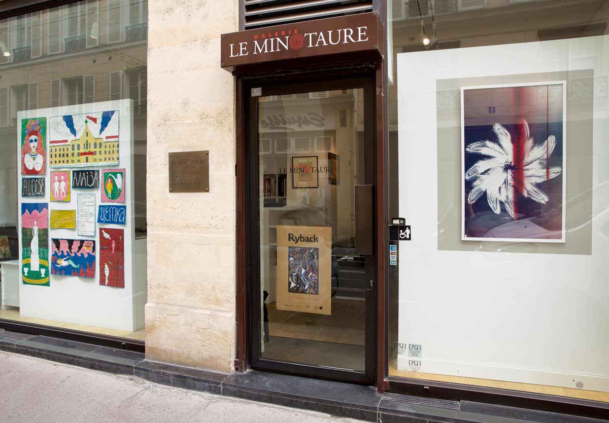 A Galerie Le Minotaure (forrás: a Galerie Le Minotaure Facebook-oldala)