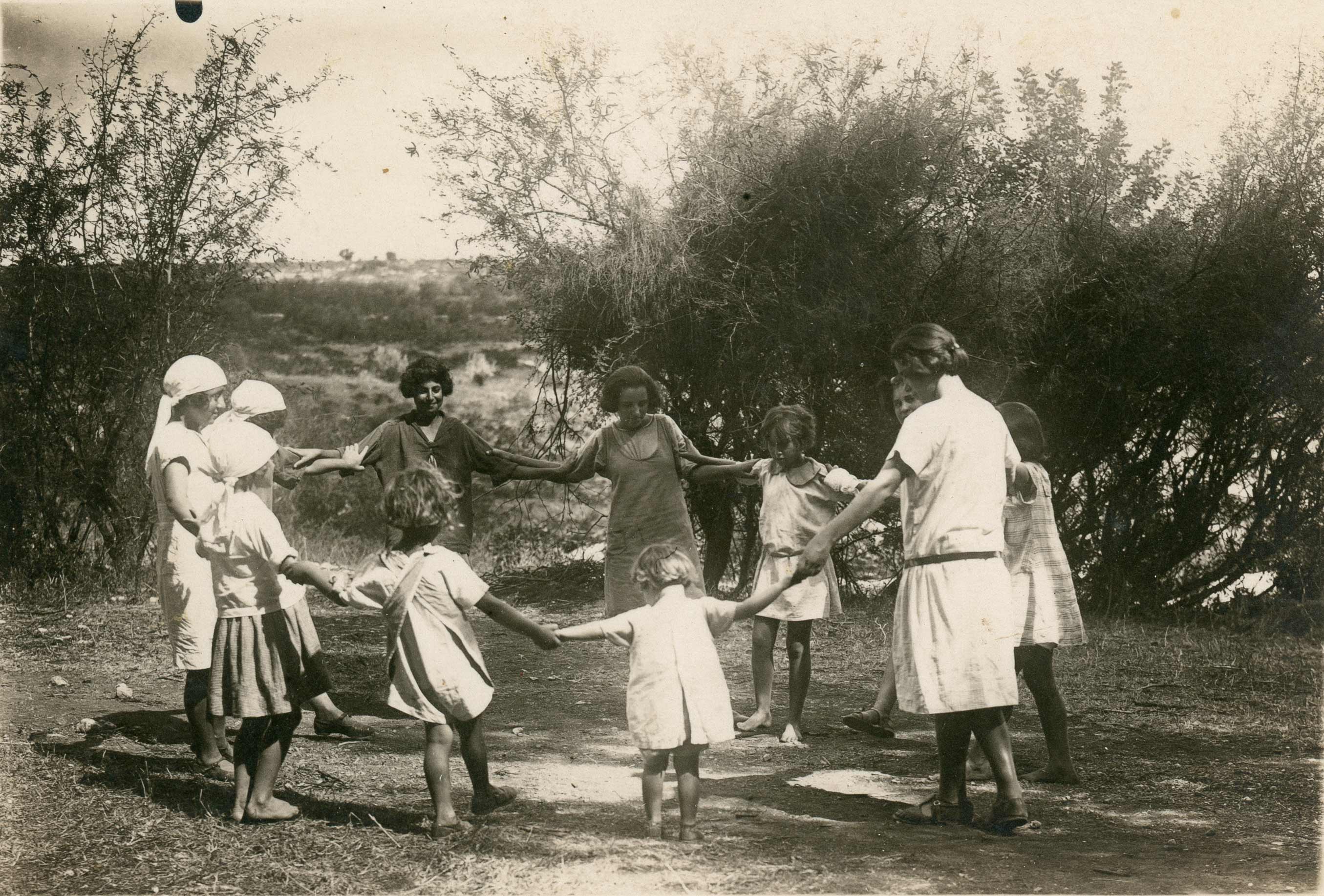 Meir Shfeya ifjúsági falu, ahol Sara Fruman tanult, Izrael, Shfeya, 1925 (forrás: Dokuforte / Gidi Reshef)