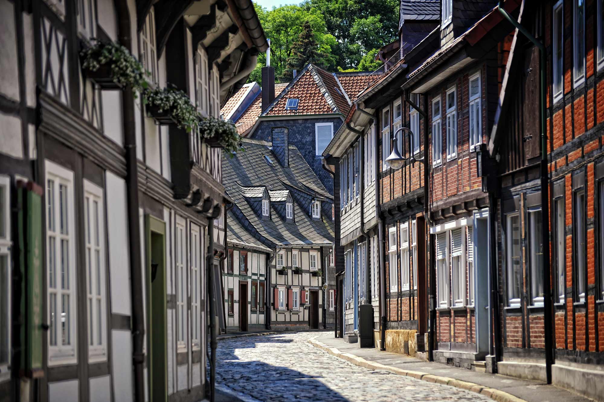 Goslar városa (forrás: a DZT médiabankja)