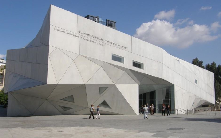 A Tel Aviv Museum of Art (Tel-avivi Művészeti Múzeum) (forrás: A Tel Aviv Museum of Art)
