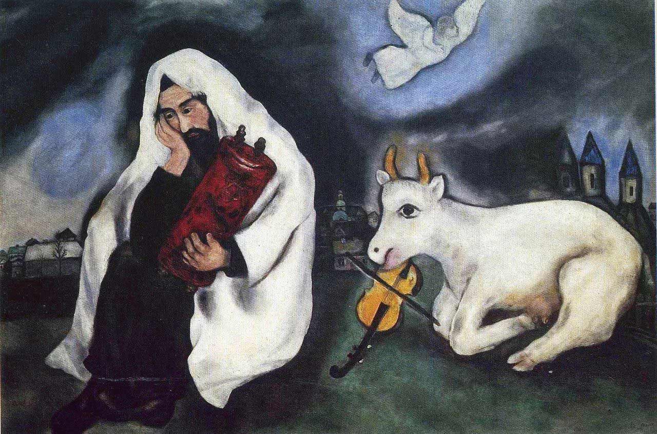 Marc Chagall műve Tel-avivi Múzeumban (forrás: advisor.travel)
