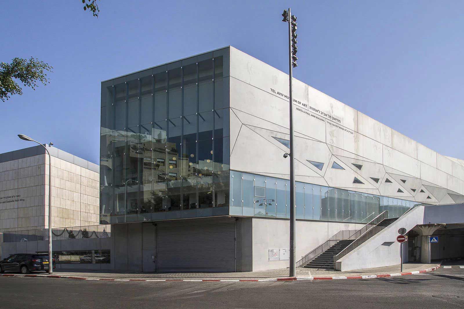 A Tel-avivi Múzeum (forrás: advisor.travel)