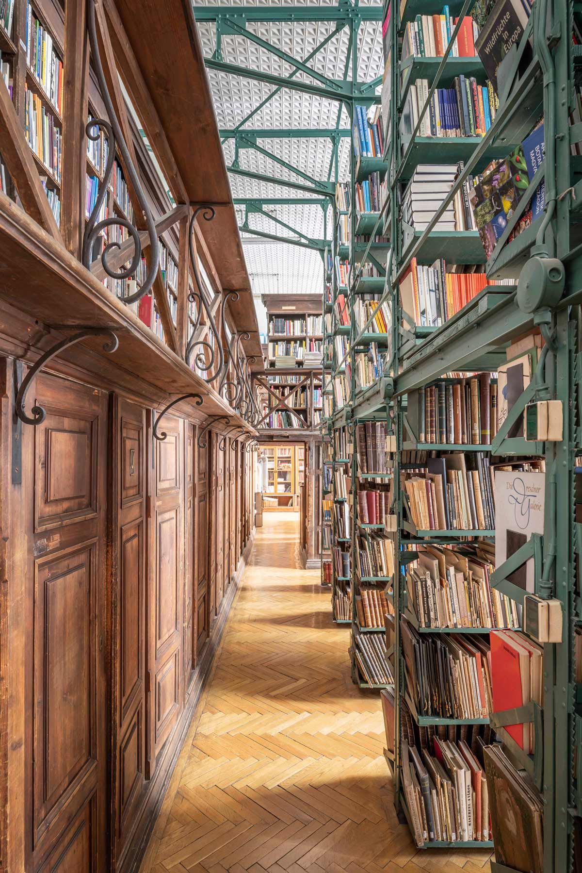 A könyvtár (forrás: MKE / Fotó: Nyíri Julianna)