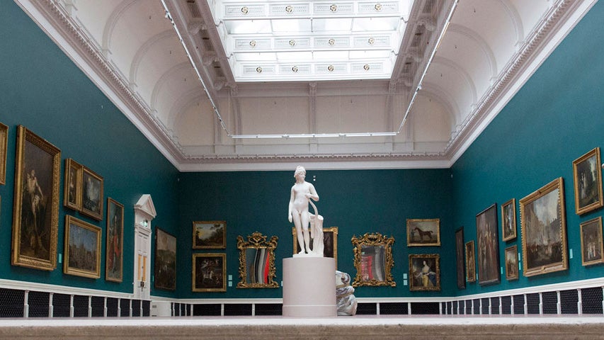 Az Ír Nemzeti Galéria (forrás: visitdublin.com)