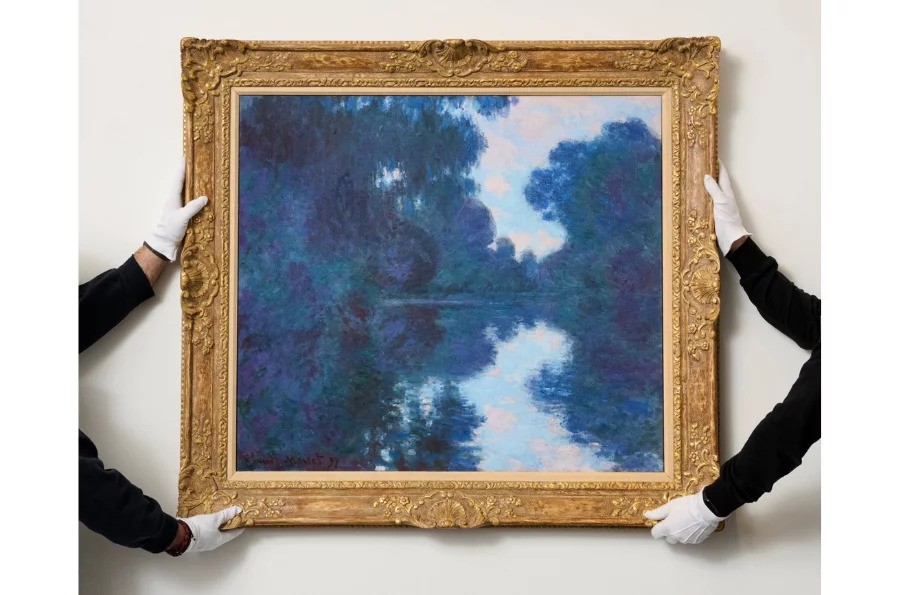 Claude Monet, Matinée sur la Seine, temps net, 1897 (forrás: Christie’s)